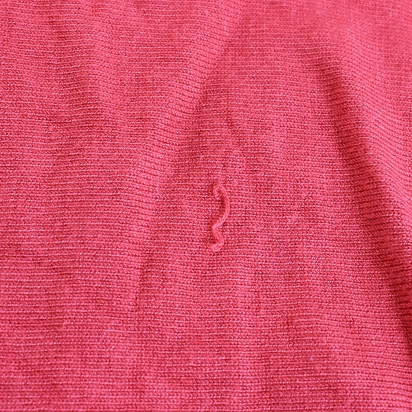 Max Studio Solid Orange/Red Color Sweater 3/4-Sleeve Women's XL 1X