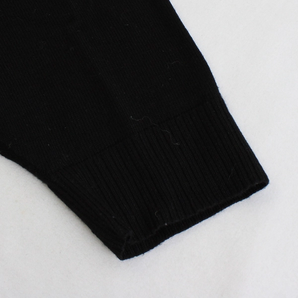 Verve Ami Gray/Black Sweater Long-Sleeve Women's 1X