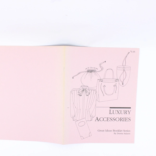 Luxury Accessories by Donna Salyers From Great Ideas Booklet Series 1990 PB