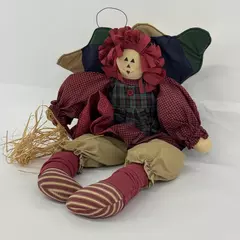 1996 House Of Lloyd Raggedy Angel Decorative Doll 18"