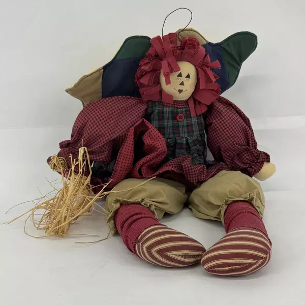 1996 House Of Lloyd Raggedy Angel Decorative Doll 18"