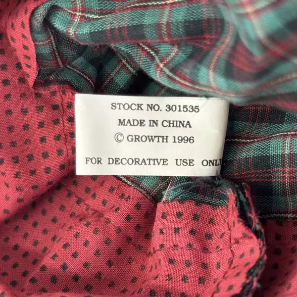 1996 House Of Lloyd Raggedy Angel Decorative Doll 18"