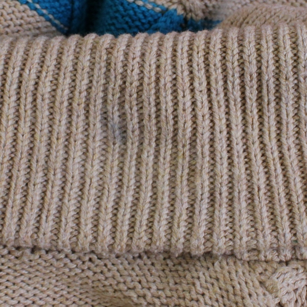 Charter Club Women's XL Multicolor Striped Knit Turtleneck Sweater