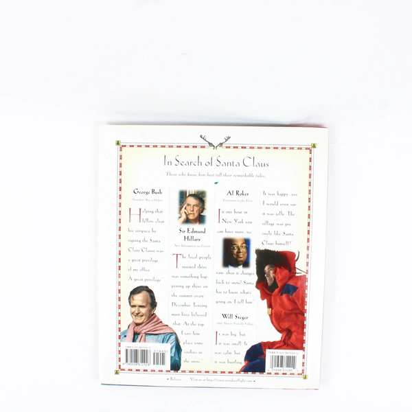 Flight of the Reindeer Robert Sullivan 1996 HC DJ The True Story of Santa Claus