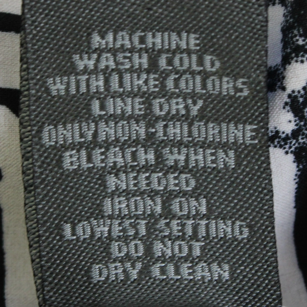 Additions by Chico's Black and White Splatter Print Full-Zip Jacket Women's Sz 2