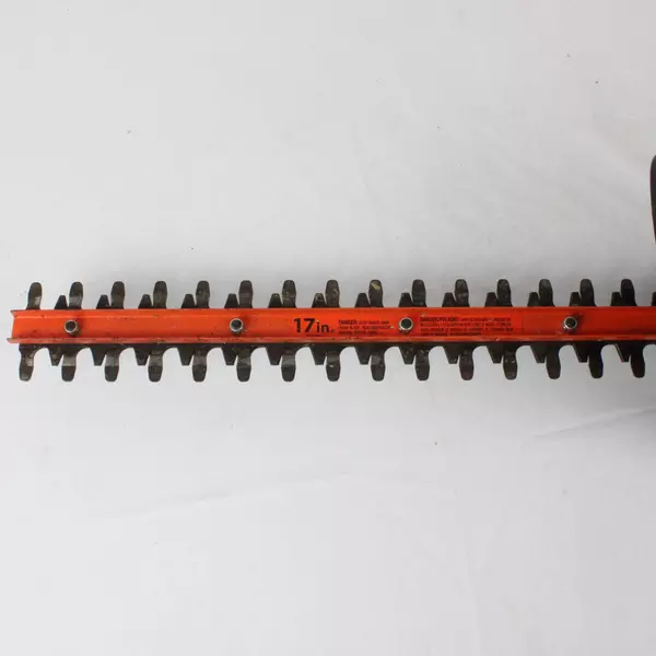 Black & Decker TR117 Corded 17" Inch Hedge Trimmer Lightweight Shrub Bush Cutter