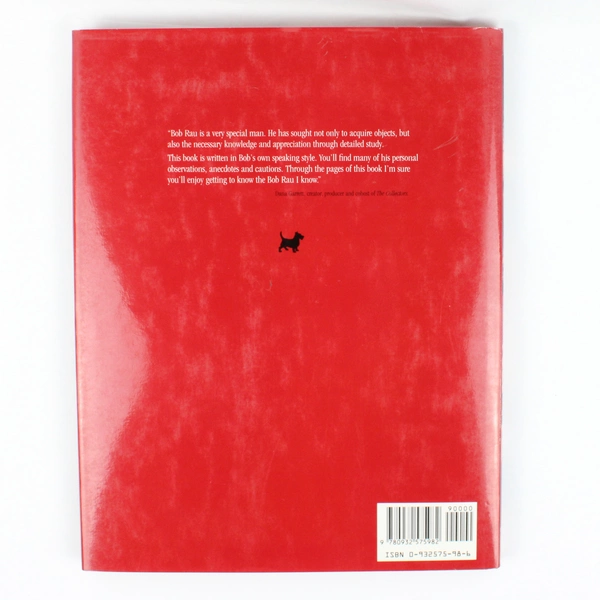 The Collectors Anecdotes & Answers about Antiques & Collectibles Bob Rau 1988 HC