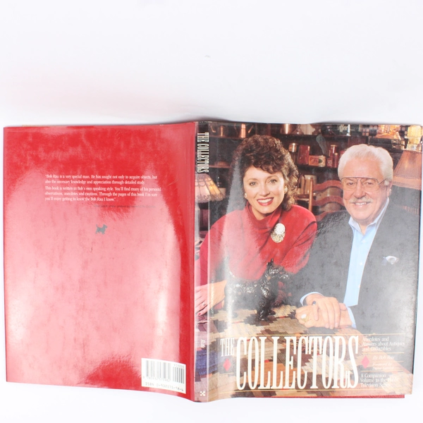 The Collectors Anecdotes & Answers about Antiques & Collectibles Bob Rau 1988 HC
