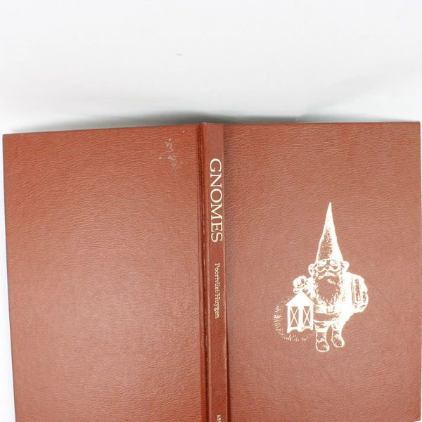 Gnomes by Will Huygen First English Translation 1977 Hardcover Illustrated No DJ