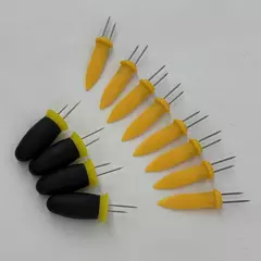Lot of 12 Vintage Corn on the Cob Corn Holders 6 Pairs