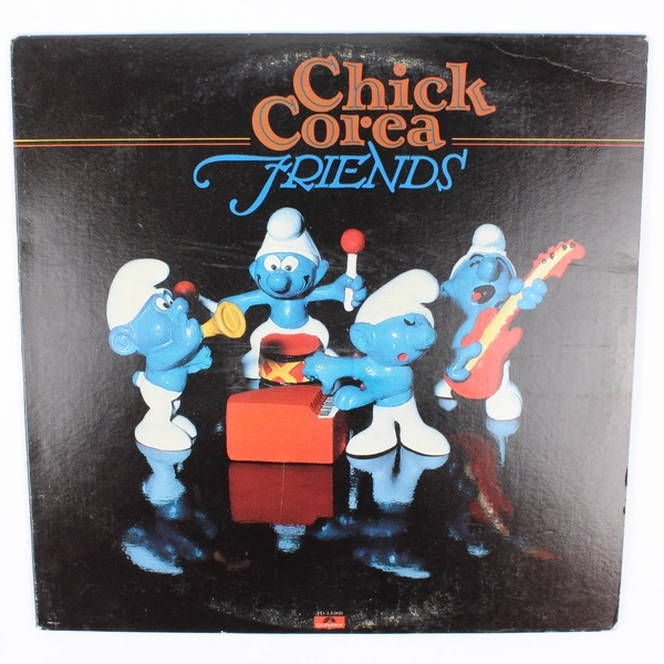 Chick Corea Friends Polydor 1978 Vinyl Record