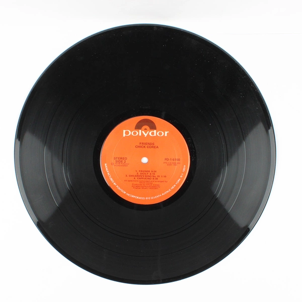 Chick Corea Friends Polydor 1978 Vinyl Record