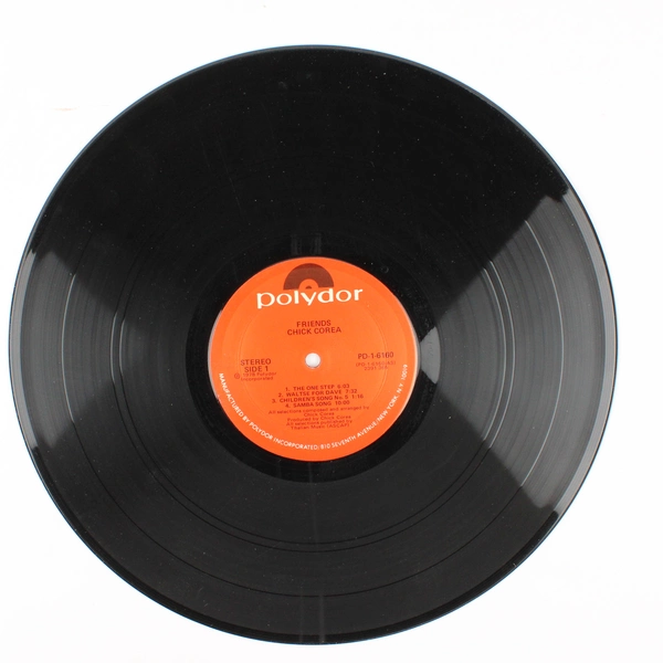 Chick Corea Friends Polydor 1978 Vinyl Record