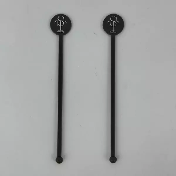 Lot of 11 Assorted Plastic Swizzle Sticks