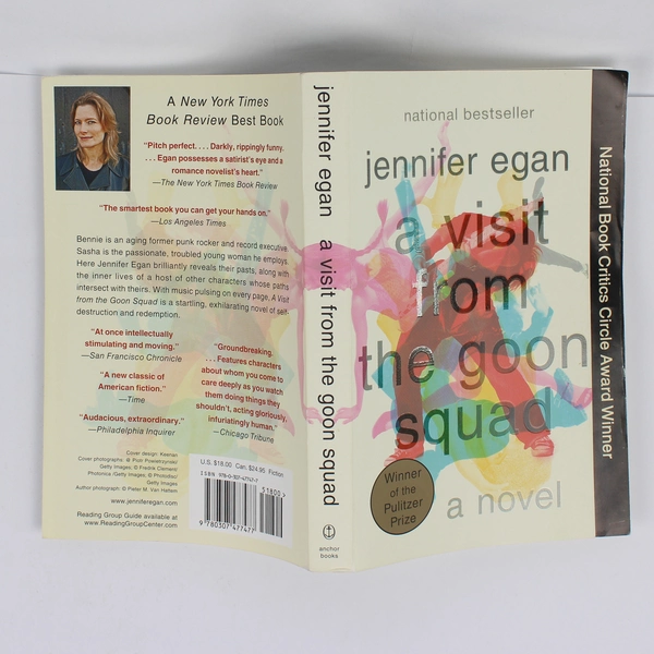 A Visit from the Goon Squad by Jennifer Egan A 2010 Novel Paperback