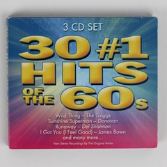 30 #1 Hits of the 60s 3 CD Set Best Hits Chart Toppers & Favorite Songs 2006