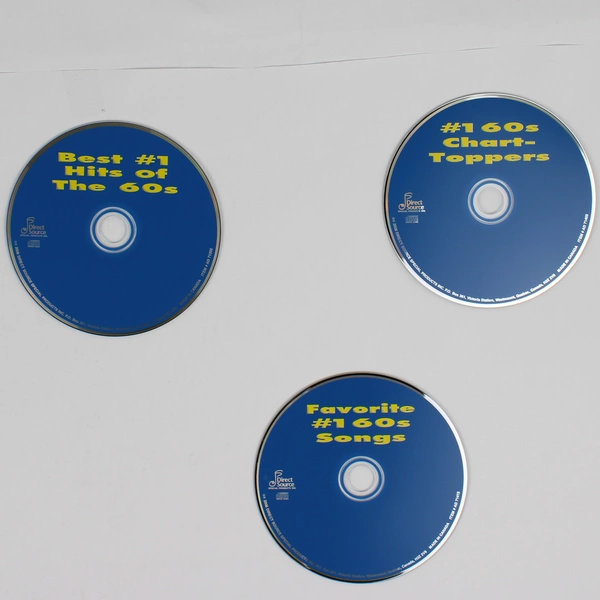 30 #1 Hits of the 60s 3 CD Set Best Hits Chart Toppers & Favorite Songs 2006