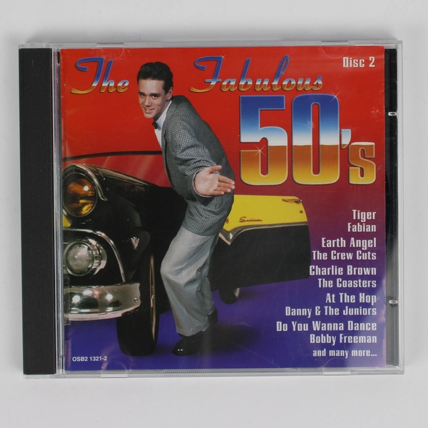 The Fabulous 50’s Disc #2 Music CD of the 50s Madacy Entertainment Group 1999
