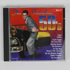 The Fabulous 50’s Disc #2 Music CD of the 50s Madacy Entertainment Group 1999