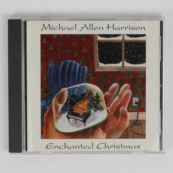 Michael Allen Harrison's Enchanted Christmas 1993 Music CD MAH Records