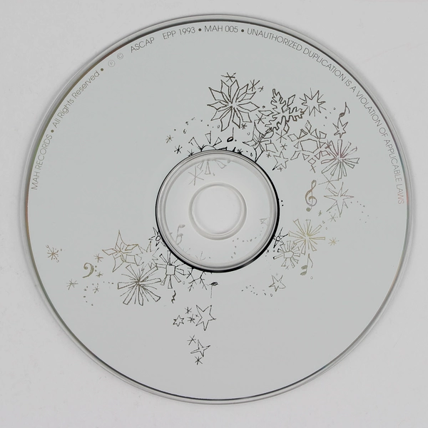 Michael Allen Harrison's Enchanted Christmas 1993 Music CD MAH Records