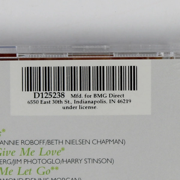 Faith by Faith Hill 1998 Music CD Warner Bros Records