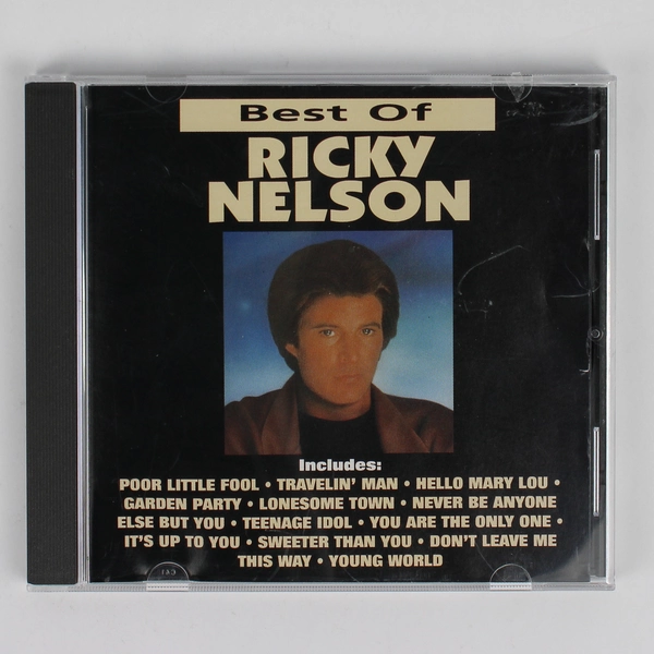 The Best of Ricky Nelson 1991 Music CD Curb Records