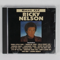 The Best of Ricky Nelson 1991 Music CD Curb Records
