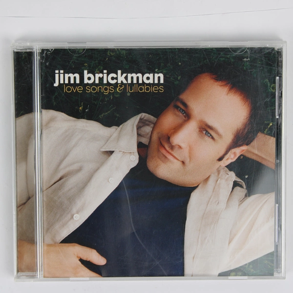 Love Songs & Lullabies by Jim Brickman 2002 Music CD Windham Hill Records