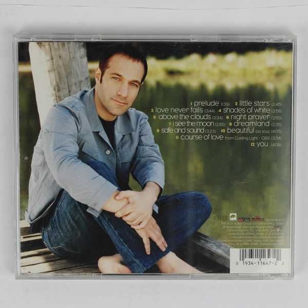 Love Songs & Lullabies by Jim Brickman 2002 Music CD Windham Hill Records