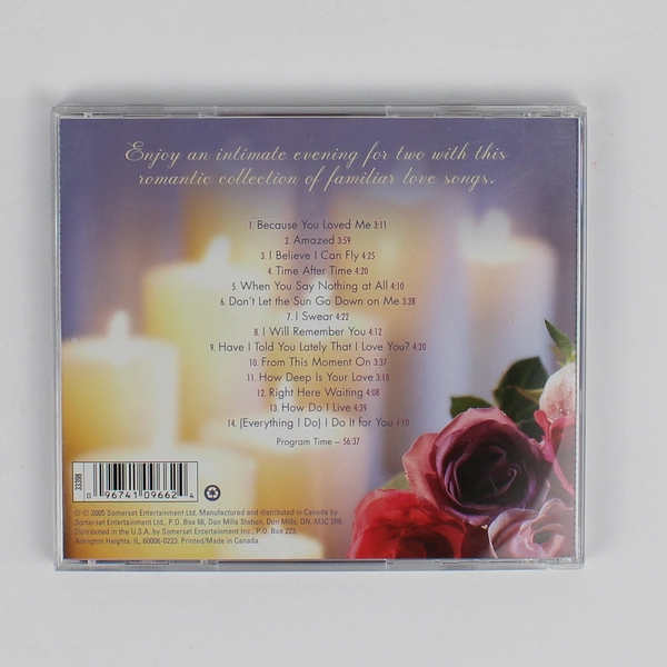 Candlelight by Owen Richards 2005 Music CD Reflections Label