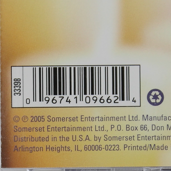 Candlelight by Owen Richards 2005 Music CD Reflections Label