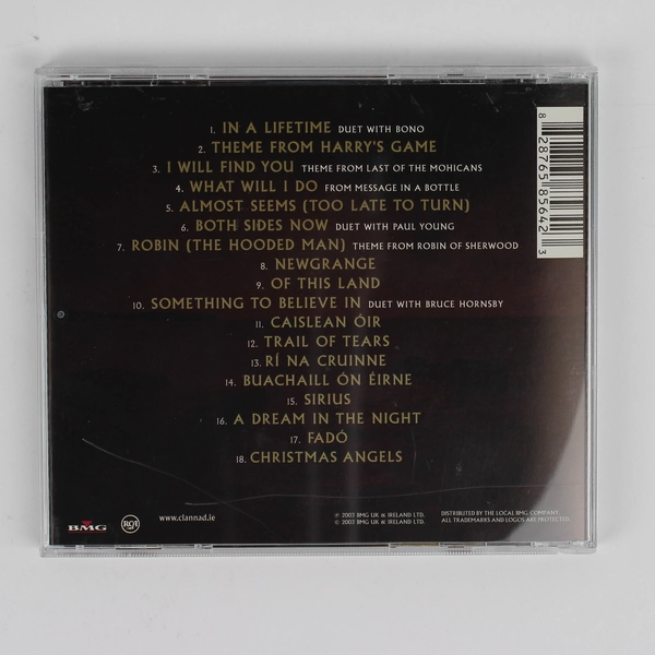 Clannad The Best of Clannad In a Lifetime 2003 Music CD BMG UK & Ireland Ltd