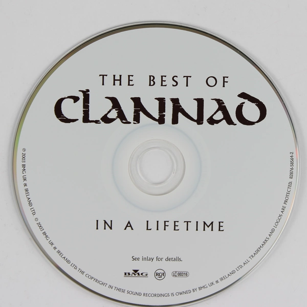 Clannad The Best of Clannad In a Lifetime 2003 Music CD BMG UK & Ireland Ltd
