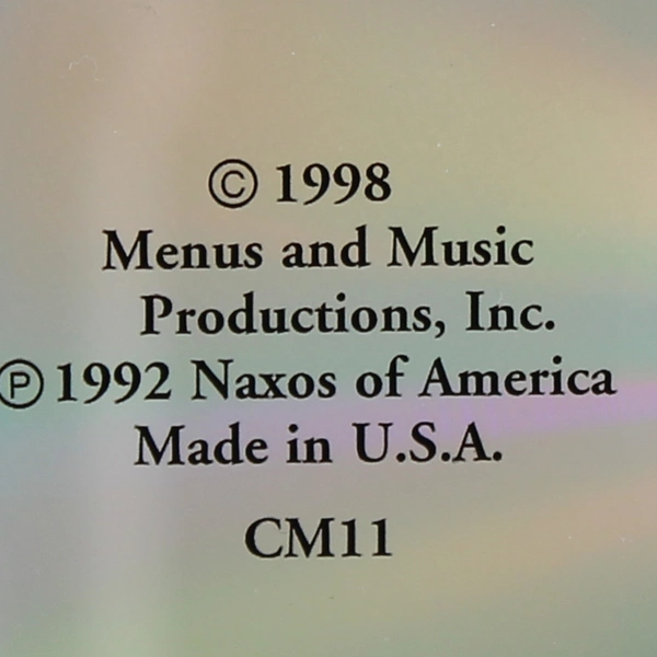 Gregorian Chants Enlightenment Candlelight & Music 1998 Music CD