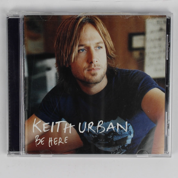 Be Here Music CD by Keith Urban 2005 Capitol Records Nashville