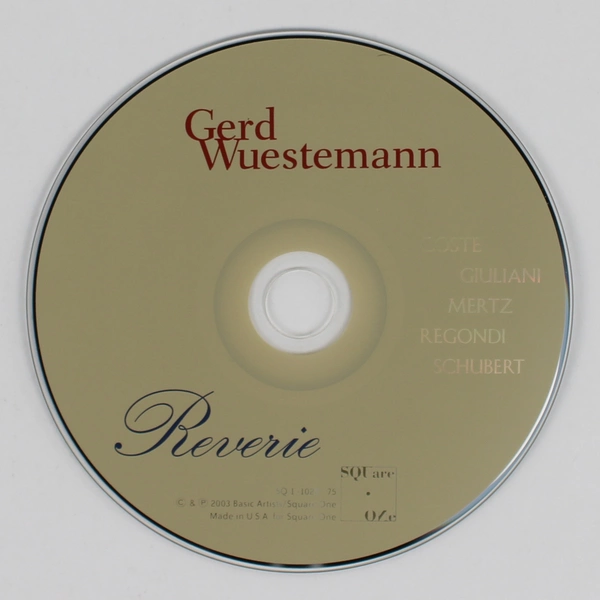 Gerd Wuestemann's Reverie 2003 Music CD Square One