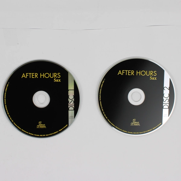 After Hours Sax Jazztown Trio 2004 2-CD Set Jazz Direct Source