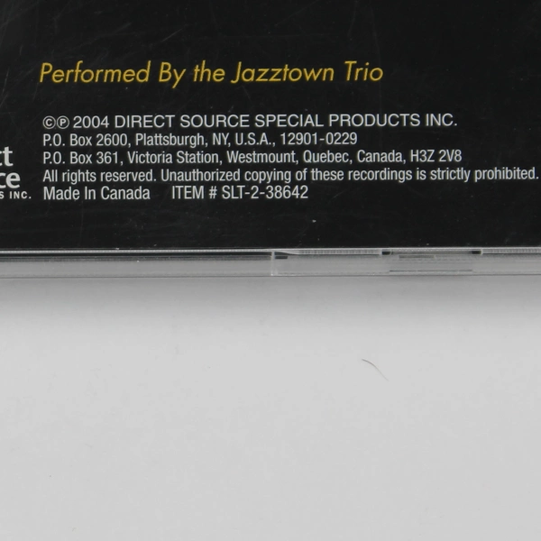 After Hours Sax Jazztown Trio 2004 2-CD Set Jazz Direct Source