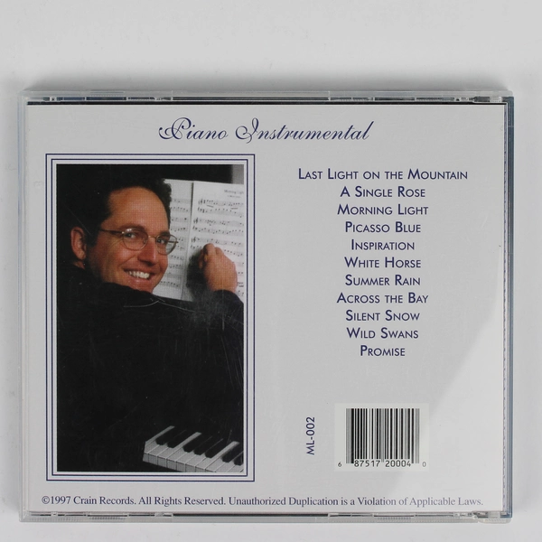 Morning Light by Brian Crain A Piano Instrumental 1997 Music CD