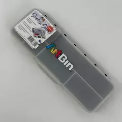 ArtBin Sketch Series Box 12.25"X4.25"X1.75" Translucent & Black