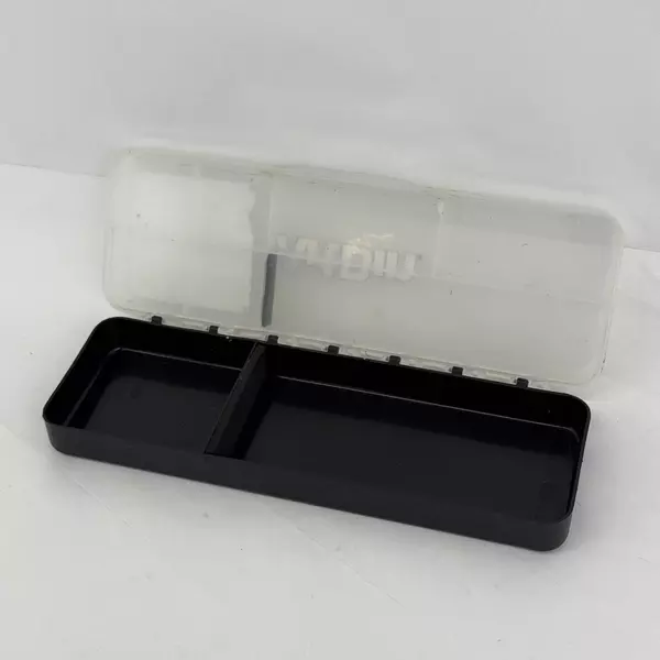 ArtBin Sketch Series Box 12.25"X4.25"X1.75" Translucent & Black