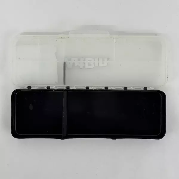 ArtBin Sketch Series Box 12.25"X4.25"X1.75" Translucent & Black