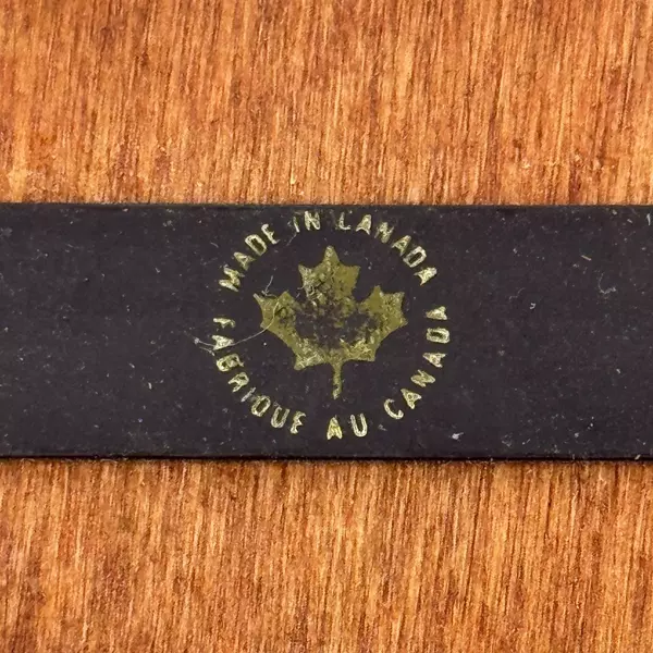 Vintage Wooden Magnet Of Eskimo Intuit Child Made in Canada 3"