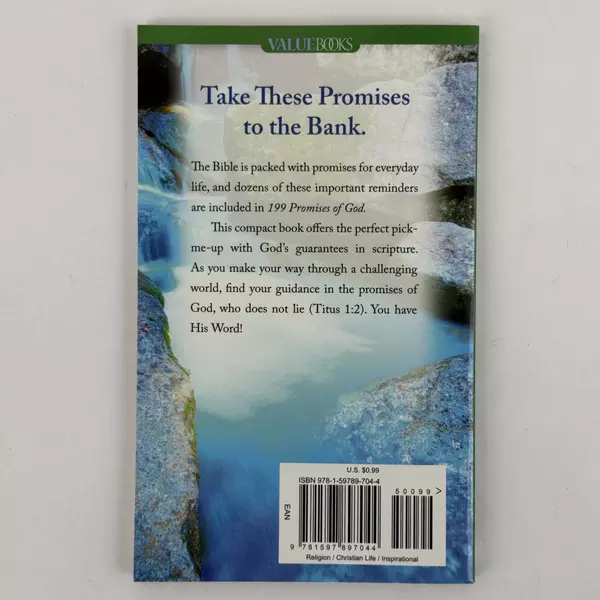 199 Promises of God by Barbour Publishing 2007