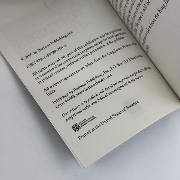 199 Promises of God by Barbour Publishing 2007