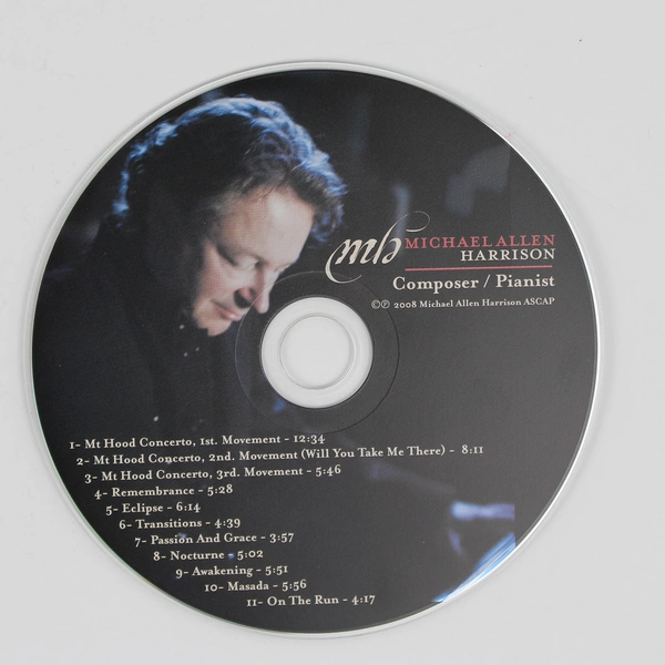 Michael Allen Harrison Self Titled Music CD 2008 MAH Records