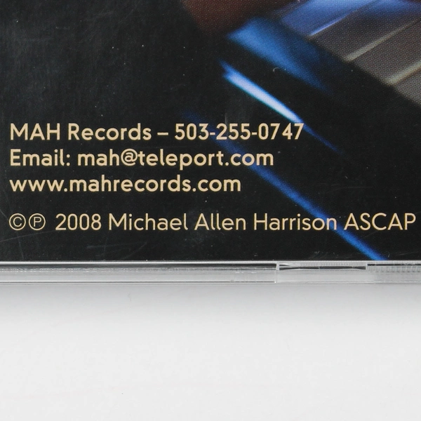 Michael Allen Harrison Self Titled Music CD 2008 MAH Records