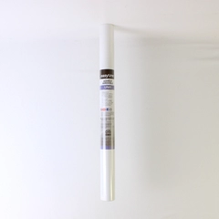 Duck EasyLiner Removable Adhesive Laminate Solids White 20 In x 15 Ft