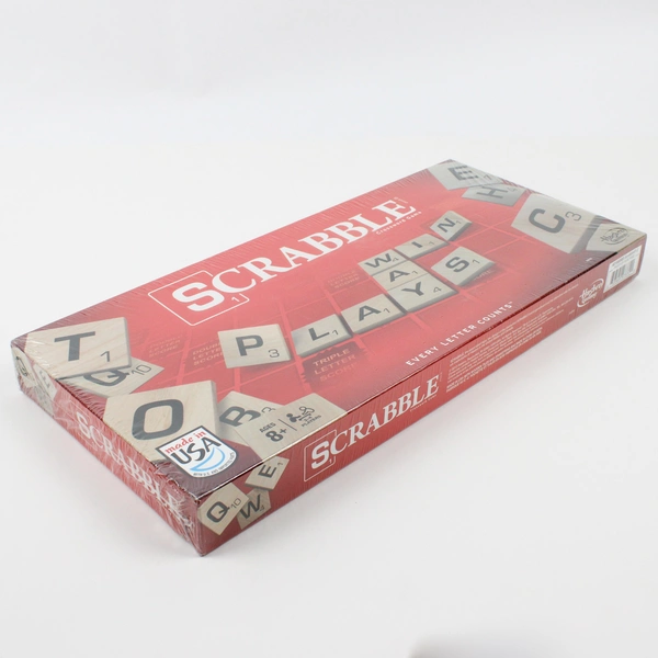 Hasbro Scrabble Board Game New in Box and Sealed 2-4 Players Ages 8+ 2013